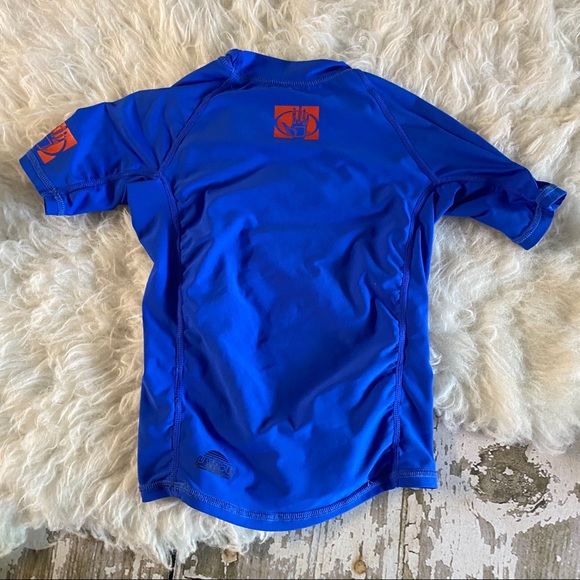 Body glove boys blue spf swim shirt surf shirt - Picture 3 of 6